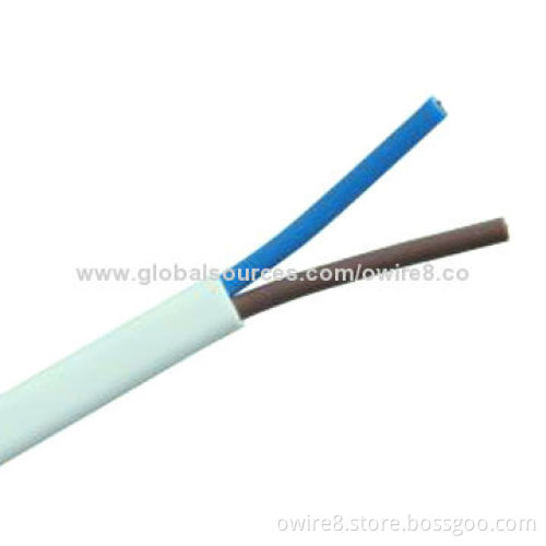 PVC Insulation Flexible Wire Power Cable, RVV Series